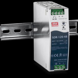 Trendnet 48V 120W Output Industrial DIN-Rail Power Supply