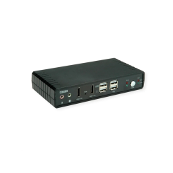 ROLINE HDMI Dual Head KVM Switch. 4K60 HDMI 4K60