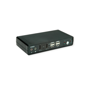 ROLINE HDMI Dual Head KVM Switch. 4K60 HDMI 4K60