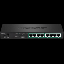 Trendnet 8-Port Gigabit PoE+ Switch (65W)