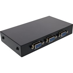 InLine&reg; VGA switch manual 2-port, 15-pin Sub-D HD