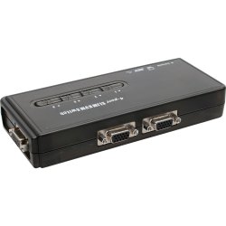 InLine&reg; KVM Switch 4 Port USB