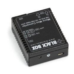 Black Box 10/100Bt 100Bfx Mm 5Km Sc Media Converter Intl Ps