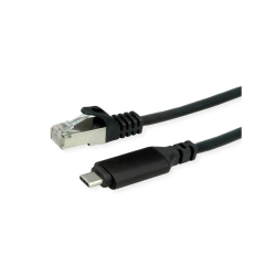 ROLINE USB3.2 Cable C-RJ45 (Gigabit Eth) , M/M, 1m
