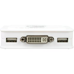 InLine&reg; KVM Switch 2 Port DVI-D USB with Audio