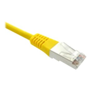 Black Box CAT6A S/FTP PATCH CABLE YELLOW 10M