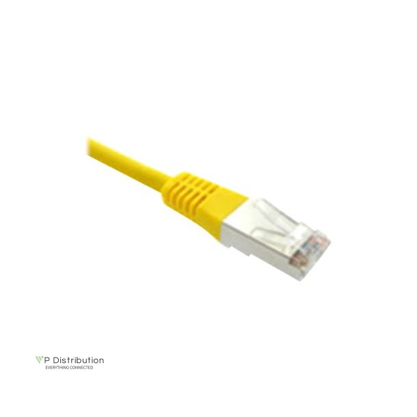 Black Box CAT6A S/FTP PATCH CABLE YELLOW 10M