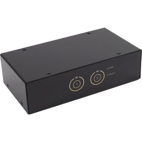 InLine® Desktop KVM Switch 2 Port DisplayPort USB 3.0 Hub with Audio