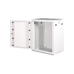 ROLINE 19" Wall Cabinet Basic Plus 18 U 600x450 BxT grey