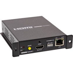 InLine&reg; HDMI USB KVM over IP Extender, 4K up to 100m