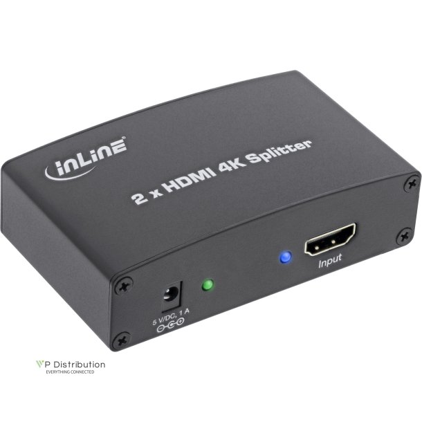 InLine&reg; Splitter HDMI 2 Port 4K2K UltraHD