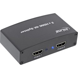 InLine&reg; Splitter HDMI 2 Port 4K2K UltraHD