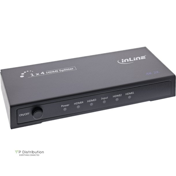 InLine&reg; Splitter HDMI 4 Port 4K2K UltraHD