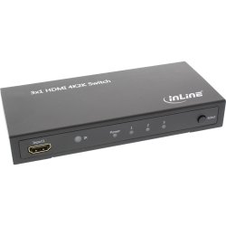 InLine HDMI Switch 3 IN to 1 OUT signal 4K2K 3D HD Audio