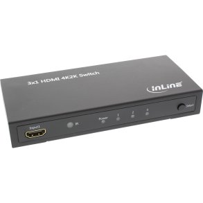 InLine HDMI Switch 3 IN to 1 OUT signal 4K2K 3D HD Audio