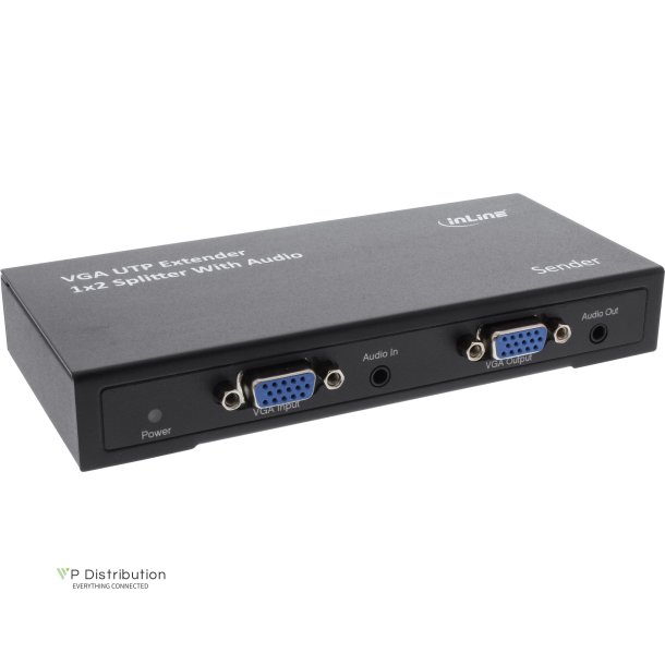 InLine VGA + Audio Extender Sender max. 300m via UTP / STP network Cable RJ45