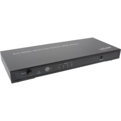 InLine 41 HDMI 4K UltraHD Fast Switch with Audio