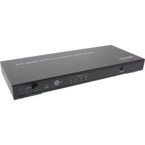 InLine 41 HDMI 4K UltraHD Fast Switch with Audio