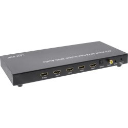 InLine 41 HDMI 4K UltraHD Fast Switch with Audio