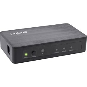 InLine® HDMI Switch, 3 port, 4K2K@60Hz, HDCP 2.2