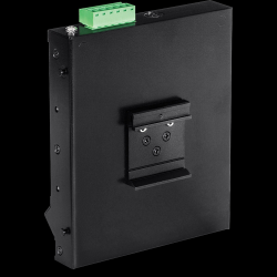 Trendnet 6-Port Industrial Gigabit PoE+ Wall-Mounted Front Access Switch