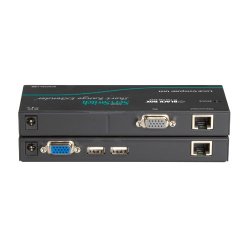 Black Box Cat5 Kvm Extender 75 Feet Usb To Usb