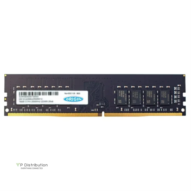 Origin 16GB DDR4 2666Mhz UDIMM 2RX8 ECC 1.2V