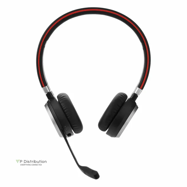 Jabra Evolve 65 SE MS, Stereo, W. Stand, USB-A