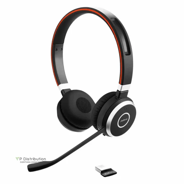 Jabra Evolve 65 SE UC, Stereo, No Stand, USB-A