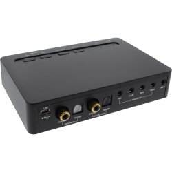 InLine&reg; USB 2.0 SoundBox 7.1 48KHz / 16-bit