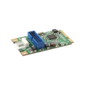 InLine® Mini-PCIe Card 2x USB 3.0