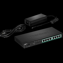 Trendnet 8-Port Gigabit PoE+ Switch 120W)