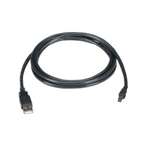 Black Box Usb 2.0 Cable Type A/Mini B M/M 6Ft