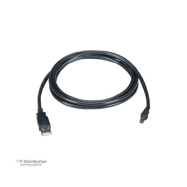 Black Box Usb 2.0 Cable Type A/Mini B M/M 6Ft