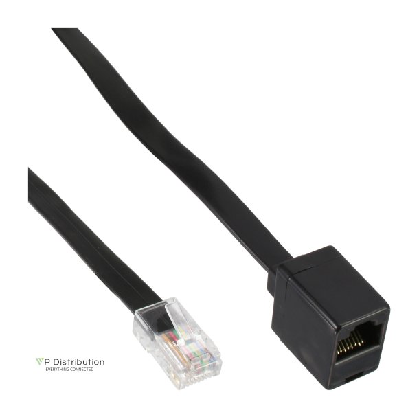 InLine&reg; ISDN Extension RJ45 8P8C male / female 5m