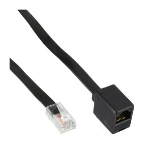 InLine&reg; ISDN Extension RJ45 8P8C male / female 6m