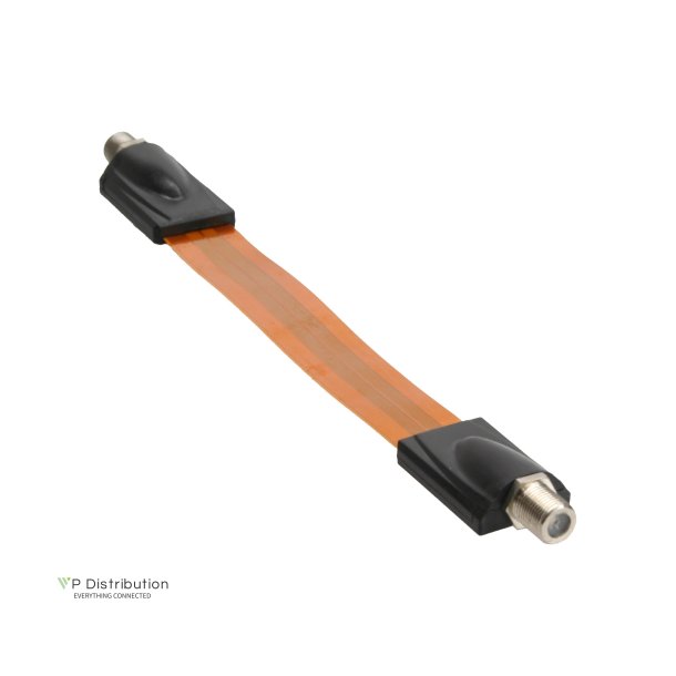 InLine&reg; SAT Cable Window Conduit superslim for F-Plug