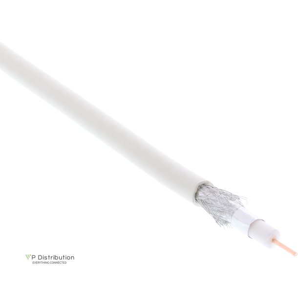 InLine&reg; Coaxial Cable for SAT digital Type 1.1 / 5.0 >95dB 100m