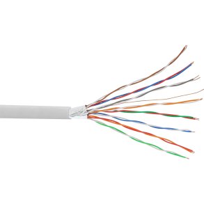 InLine&reg; Telephone Cable 16 wire solid installation 8x2x06mm shielded 25m