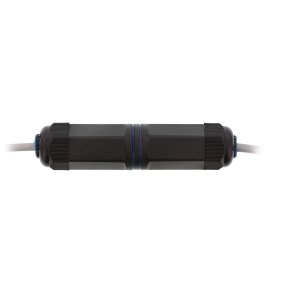 InLine® Cat.6 coupling, waterproof IP67, 2x RJ45 F/F, 1:1