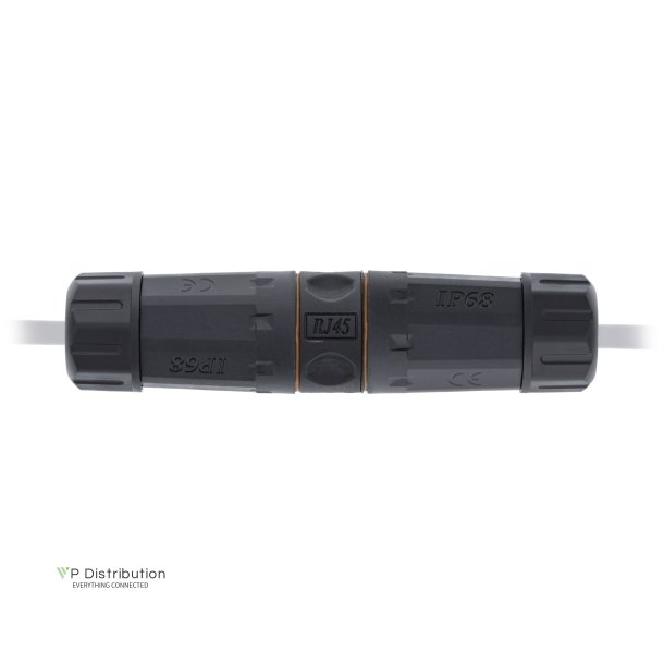 InLine&reg; Outdoor Connector Cat.6A waterproof IP68