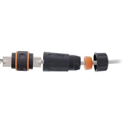 InLine&reg; Outdoor Connector Cat.6A waterproof IP68