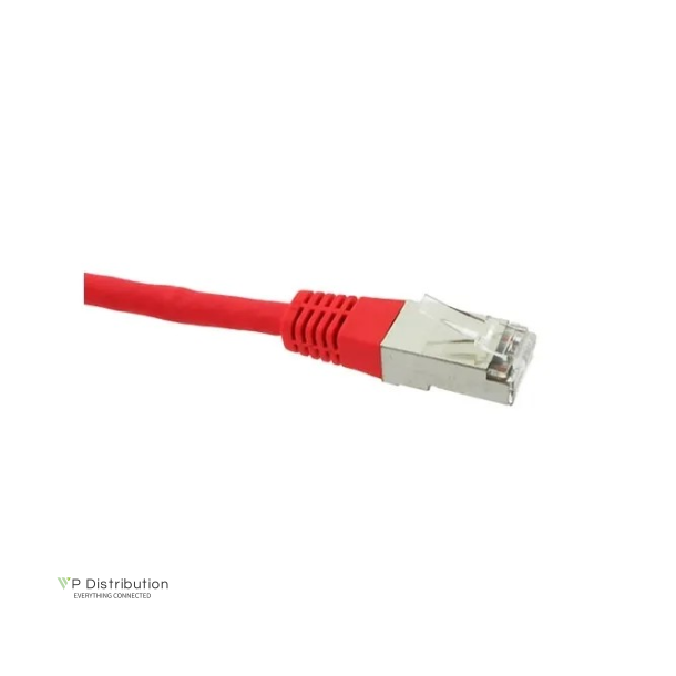 Black Box CAT6 GIGATRUE S/FTP LSZH PATCH CABLE RED 7.5M