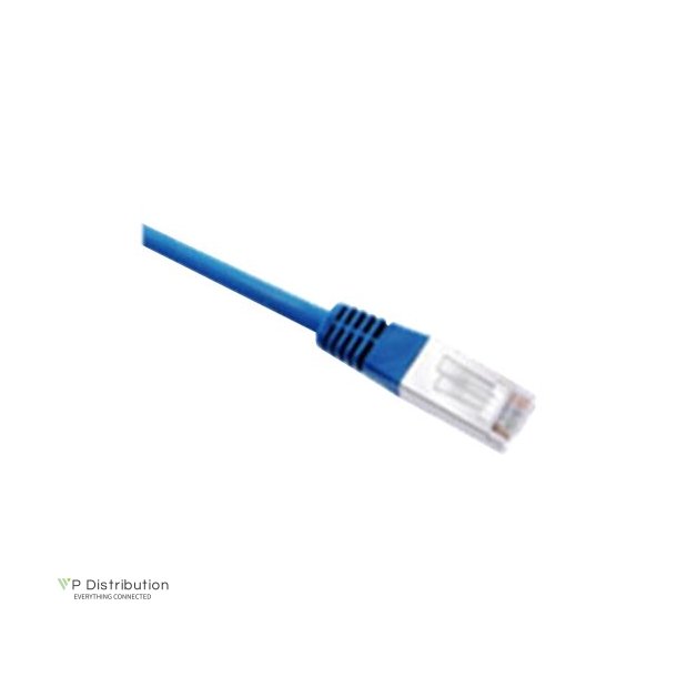 Black Box CAT6A S/FTP PATCH CABLE BLUE 3M