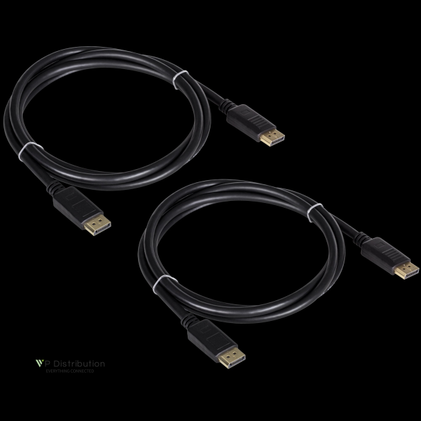 Trendnet 6 ft. DisplayPort 1.2 Cable - 2 pack