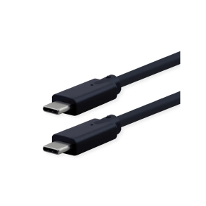 ROLINE Cable compatible USB3.2Gen2, 10G, C-C, M/M, 100W, 3m
