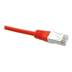 Black Box CAT6 GIGATRUE S/FTP LSZH PATCH CABLE ORANGE 2M