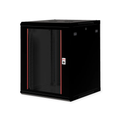 ROLINE 19" Wall Cabinet Basic Plus 15 U 600x600 BxT black