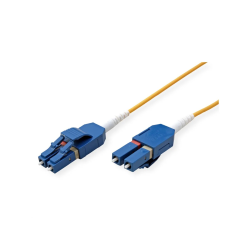 ROLINE FO Cable UNIBOOT, LC, DX OS2, 7m OD2.0mm