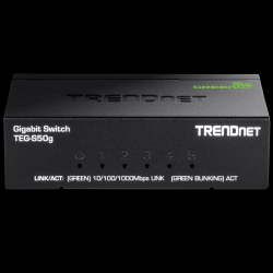 Trendnet 5-Port Gigabit GREENnet Switch /w metal case